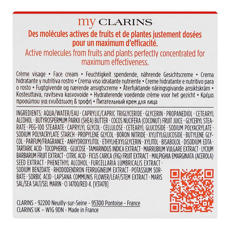 Clarins Paris My Clarins Paris Re-Boost Rich Hydra-Nourishing Cream, Citric Acid, Shea Butter, For Dry & Sensitive Skin, 50ml - Image 2