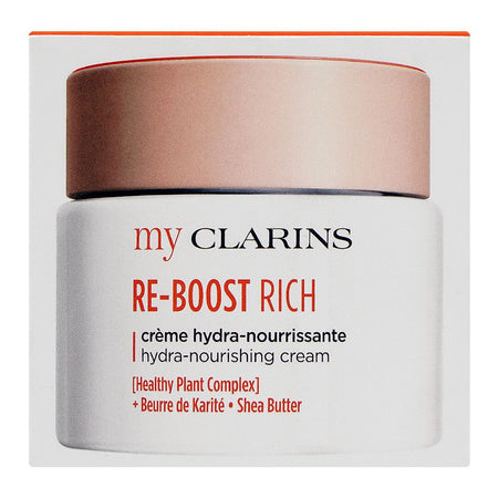 Clarins Paris My Clarins Paris Re-Boost Rich Hydra-Nourishing Cream, Citric Acid, Shea Butter, For Dry & Sensitive Skin, 50ml - Image 4