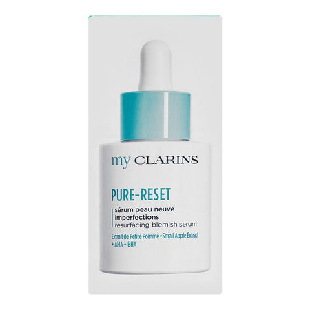 Clarins Paris My Clarins Paris Pure-Reset Resurfacing Blemish Serum, Glycerin, +AHA +BHA, For Oily & Blemish-Prone Skin, 30ml - Image 4