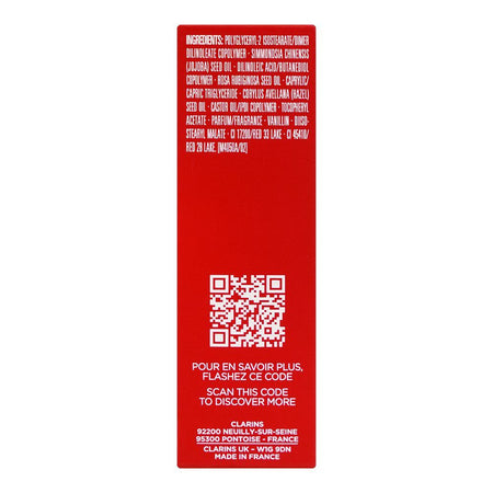 Clarins Paris Lip Comfort Oil With Sweetbriar Rose Oil, 02 Raspberry, 7ml - Image 3