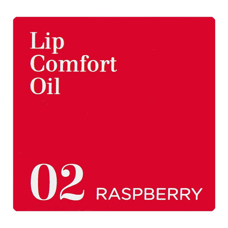 Clarins Paris Lip Comfort Oil With Sweetbriar Rose Oil, 02 Raspberry, 7ml - Image 7