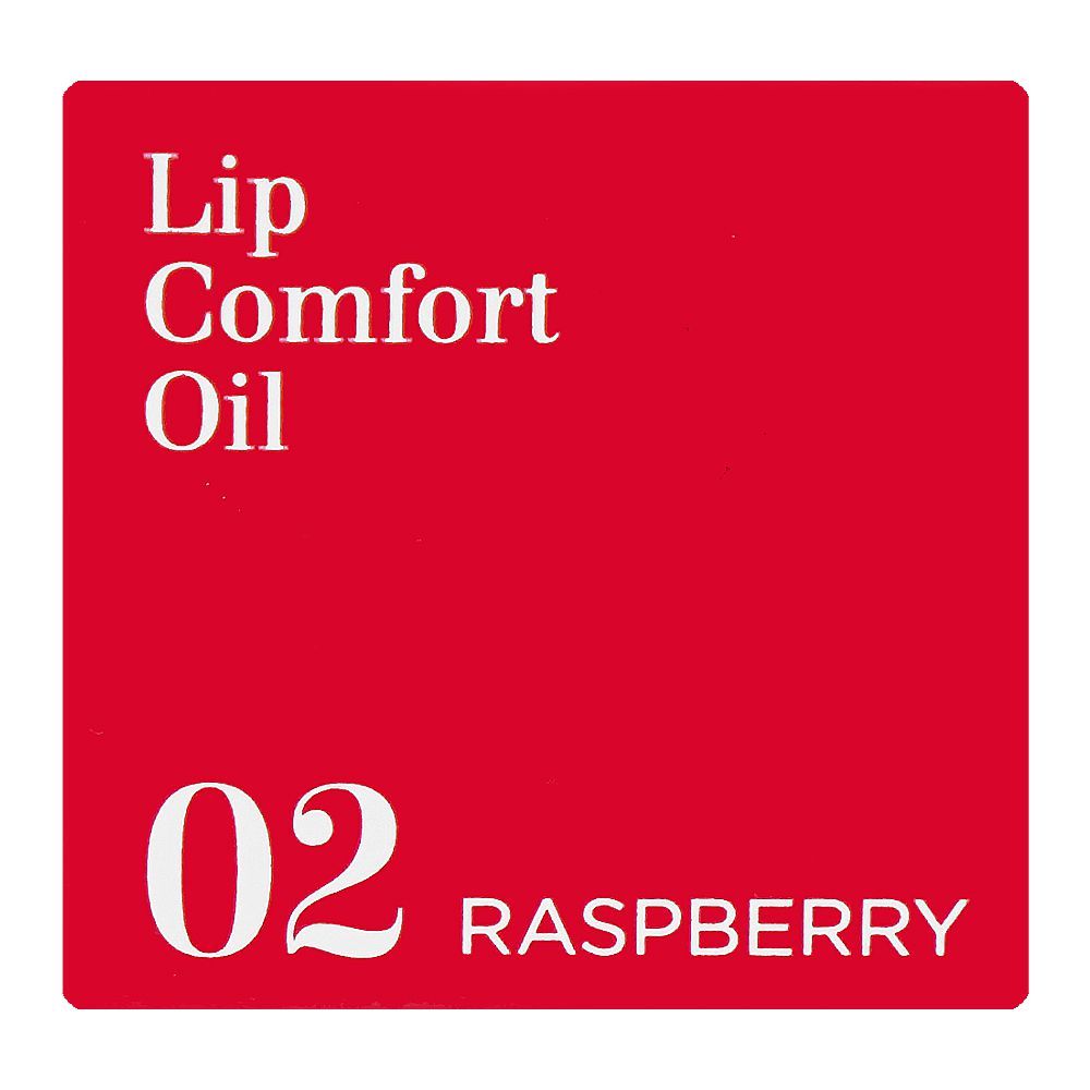 Clarins Paris Lip Comfort Oil With Sweetbriar Rose Oil, 02 Raspberry, 7ml - Image 7