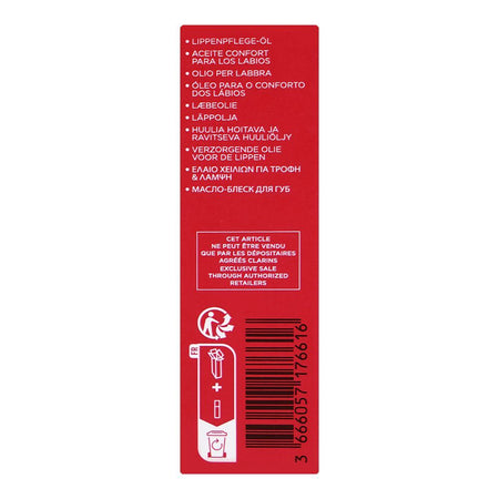 Clarins Paris Lip Comfort Oil With Sweetbriar Rose Oil, 16 Fuchsia, 7ml - Image 4