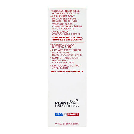 Clarins Paris Lip Comfort Oil With Sweetbriar Rose Oil, 16 Fuchsia, 7ml - Image 5