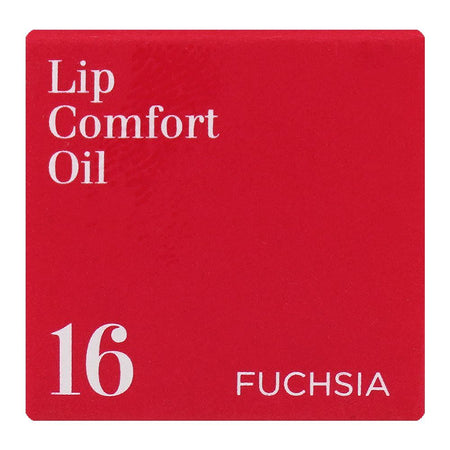 Clarins Paris Lip Comfort Oil With Sweetbriar Rose Oil, 16 Fuchsia, 7ml - Image 7