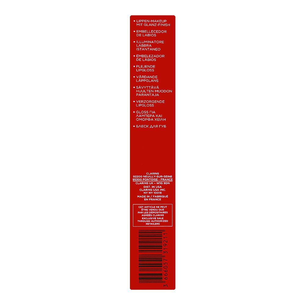 Clarins Paris Lip Perfector Balm With Shea Butter, 06 Rosewood Shimmer, 12ml - Image 3