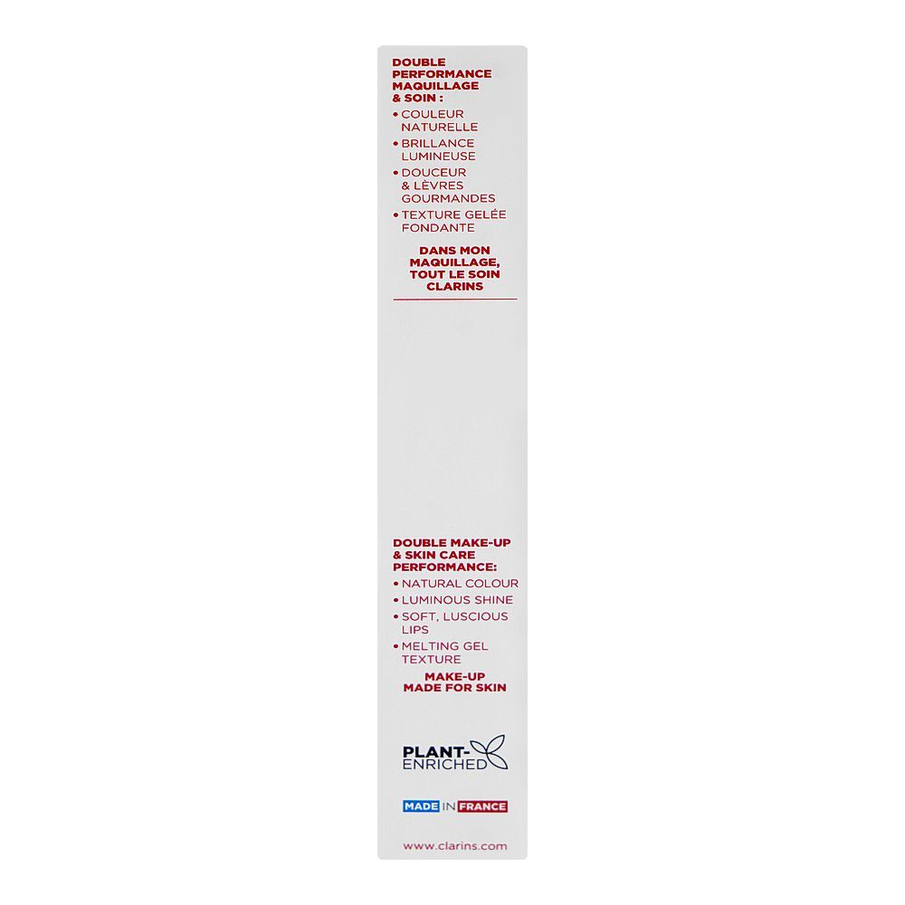 Clarins Paris Lip Perfector Balm With Shea Butter, 06 Rosewood Shimmer, 12ml - Image 4