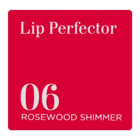 Clarins Paris Lip Perfector Balm With Shea Butter, 06 Rosewood Shimmer, 12ml - Image 6