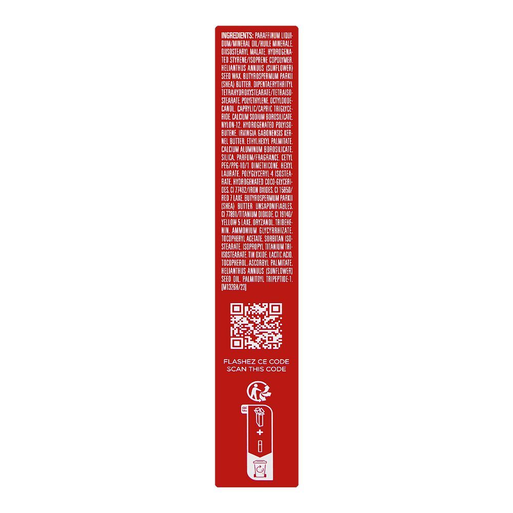 Clarins Paris Lip Perfector Balm With Shea Butter, 23 Pomegranate Glow, 12ml - Image 2