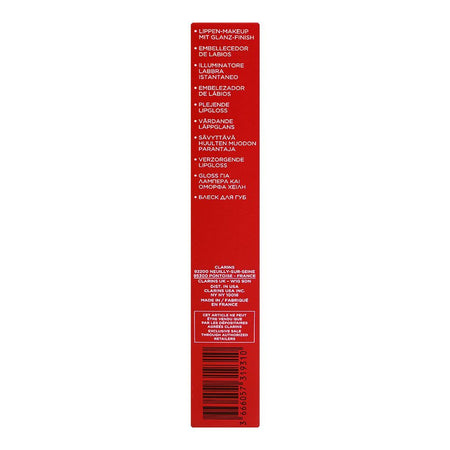 Clarins Paris Lip Perfector Balm With Shea Butter, 23 Pomegranate Glow, 12ml - Image 3