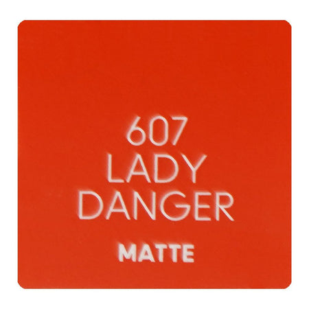 Mac Macximal Matte Lipstick, 607 Lady Danger, 3.5g - Image 6