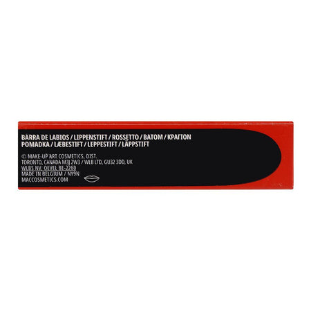 Mac Macximal Matte Lipstick, 640 Red Rock, 3.5g - Image 4