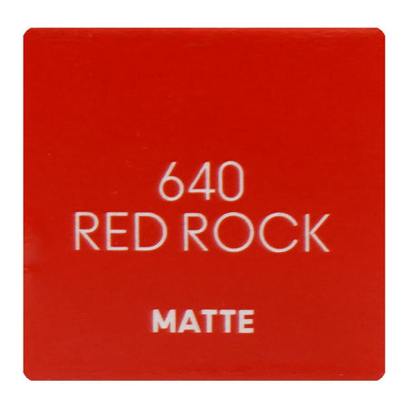 Mac Macximal Matte Lipstick, 640 Red Rock, 3.5g - Image 6