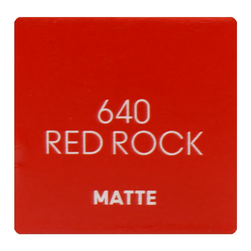 Mac Macximal Matte Lipstick, 640 Red Rock, 3.5g - Image 6