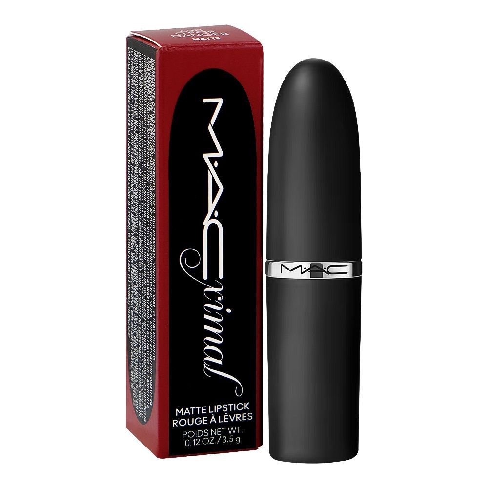 Mac Macximal Matte Lipstick, 630 D For Danger, 3.5g - Image 2