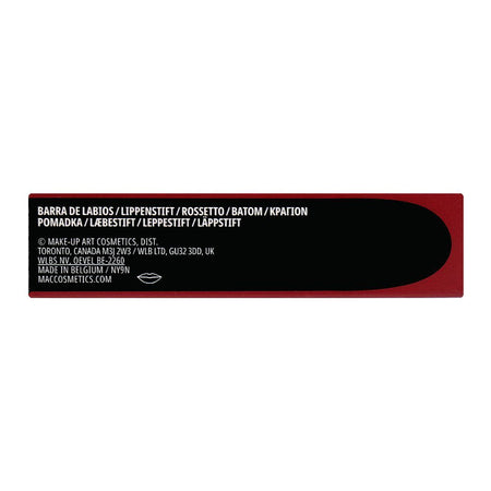 Mac Macximal Matte Lipstick, 630 D For Danger, 3.5g - Image 4