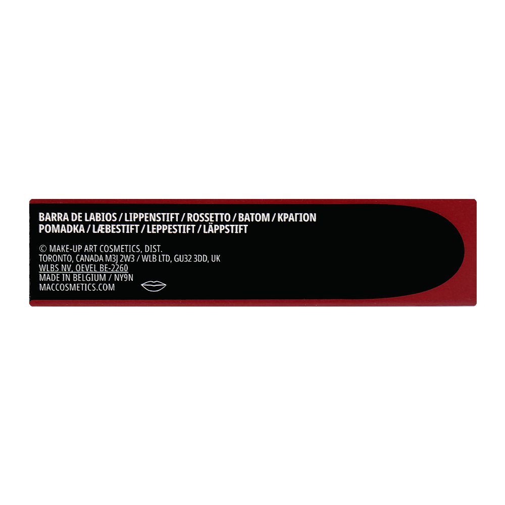 Mac Macximal Matte Lipstick, 630 D For Danger, 3.5g - Image 4