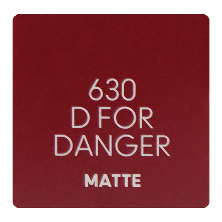 Mac Macximal Matte Lipstick, 630 D For Danger, 3.5g - Image 6