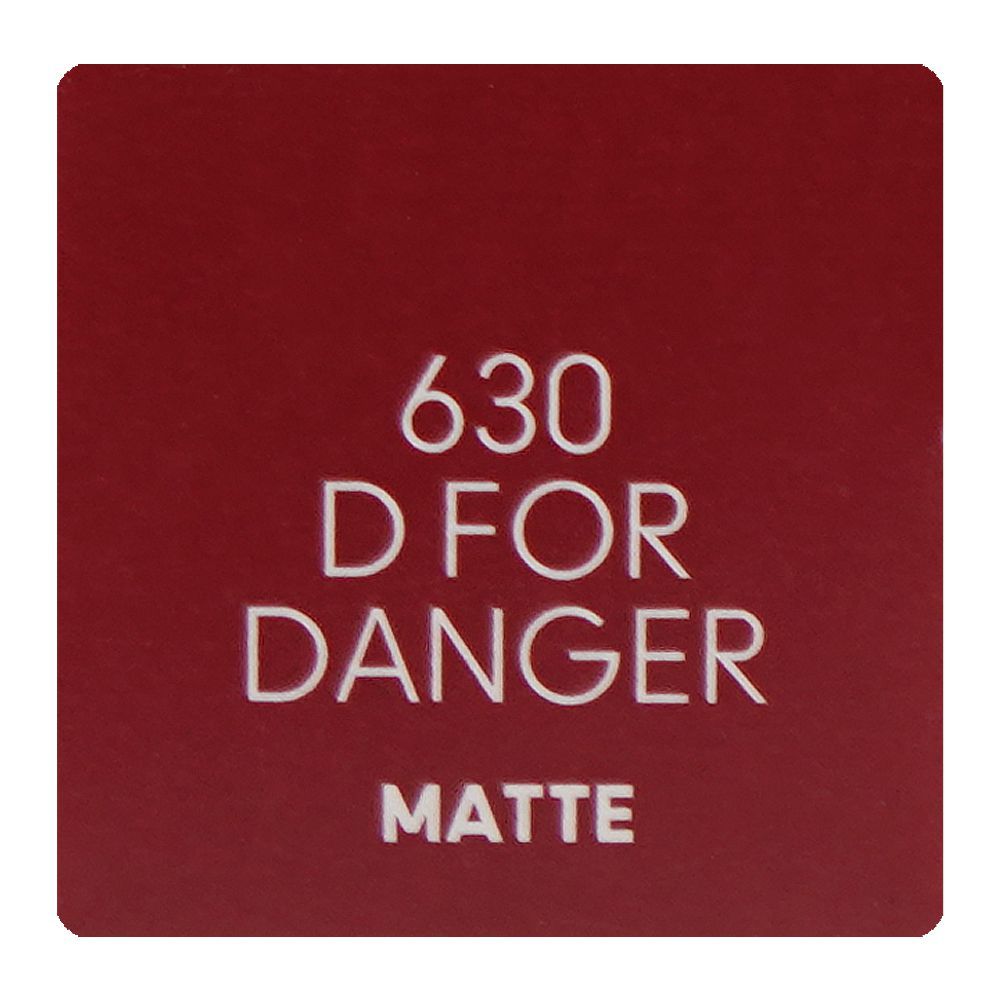Mac Macximal Matte Lipstick, 630 D For Danger, 3.5g - Image 6