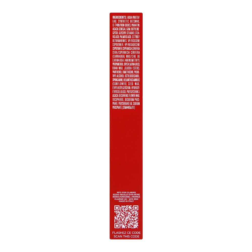 Clarins Paris Wonder Volume XXL Mascara, 01 Extreme Black, 8ml - Image 2