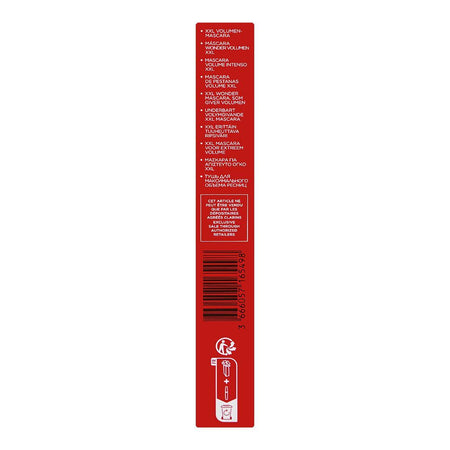 Clarins Paris Wonder Volume XXL Mascara, 01 Extreme Black, 8ml - Image 3