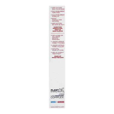 Clarins Paris Sos Lashes Serym Mascara, Castor Oil, Caramel, 8ml - Image 5