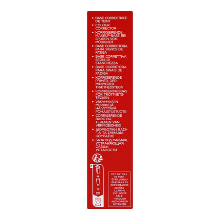 Clarins Paris Sos Primer Blurs Imperfections Preps & Hydrates, Pink, 30ml - Image 3