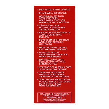 Clarins Paris Tinted Healthy Glow & Nourishing Skin Tint Oleo-Serum, Hazelnut Oil, For All Types Of Skin, 02, 30ml - Image 3