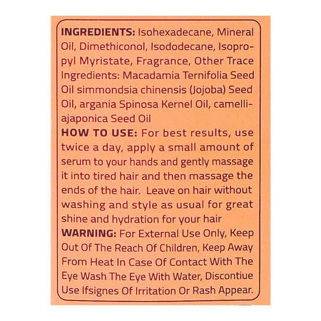 Laurenza Vitamin C Hair Serum, Mineral Oil, Ternifolia Seed Oil & Jojoba Seed Oil, For Hair Growth, 120ml - Image 3