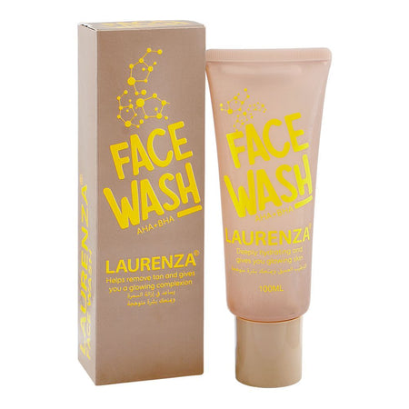 Laurenza AHA + BHA Face Wash, Citric Acid, Olive Oil, 100ml - Main Image