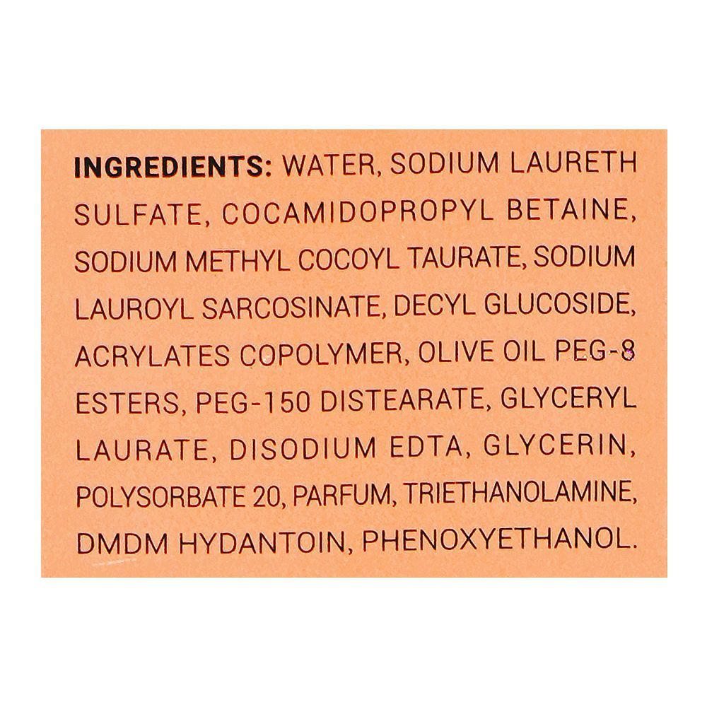 Laurenza Vitamin C Foam Face Wash, Olive Oil, Glycerin, For Improving Skin Tone & Freshness, 100ml - Image 3