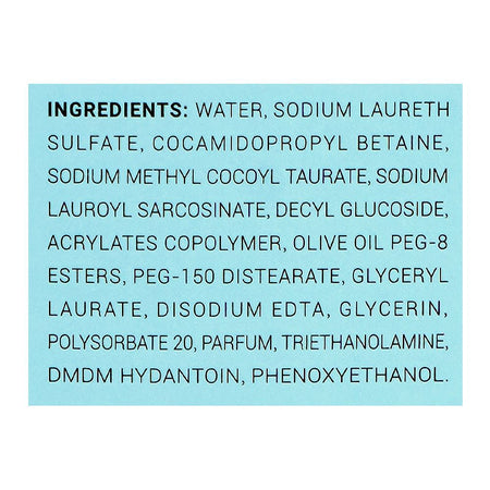 Laurenza Hyaluronic Foam Face Wash, Olive Oil, Glycerin, For Radiant Skin, 100ml - Image 3