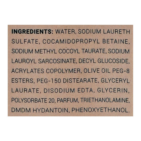 Laurenza AHA + BHA Foam Face Wash, Olive Oil, Glycerin, 100ml - Image 3