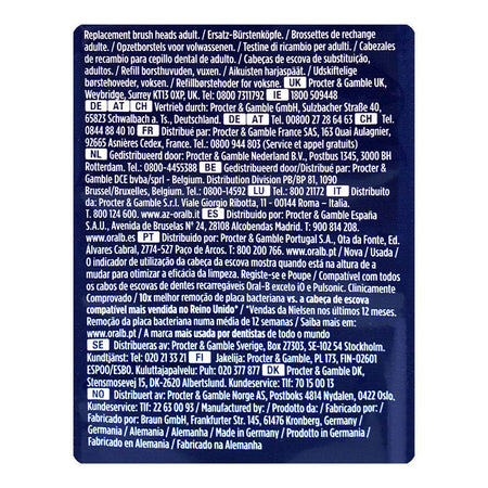 Oral-B Pro Cross Action Replacement Brush Heads, 2-Pack - Image 3