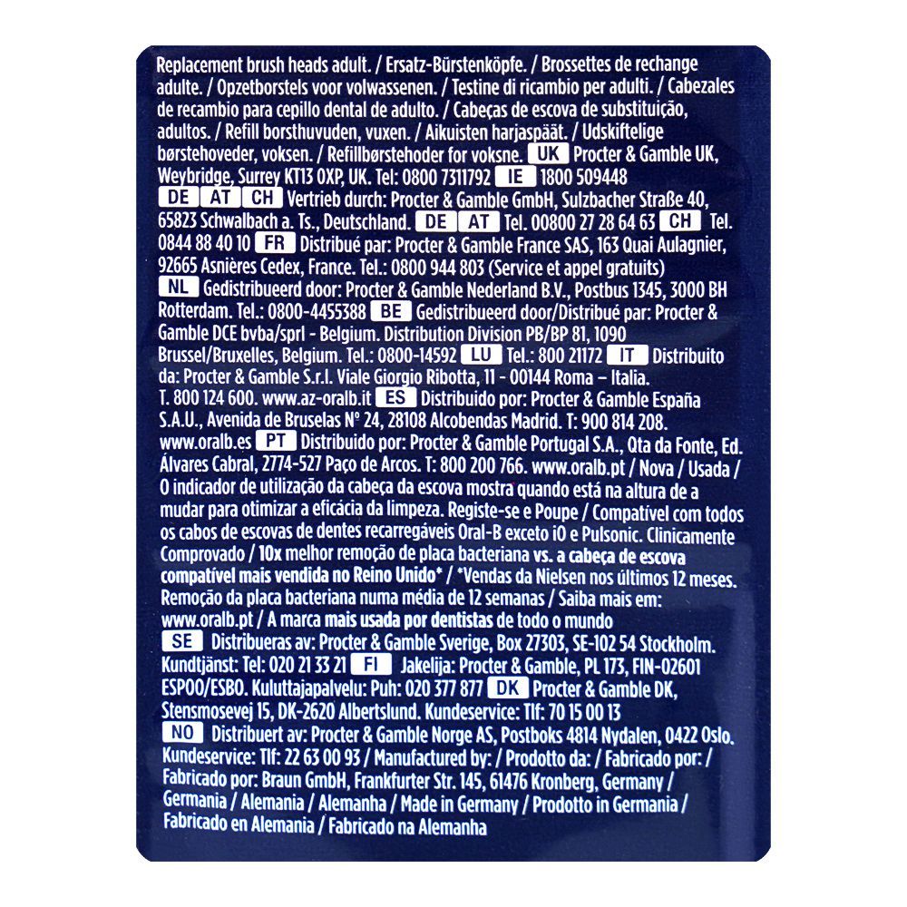 Oral-B Pro Cross Action Replacement Brush Heads, 2-Pack - Image 3