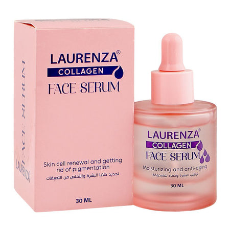 Laurenza Collagen Face Serum, Glycerin, Niacinamide, For Pigmented Skin, 30ml - Main Image