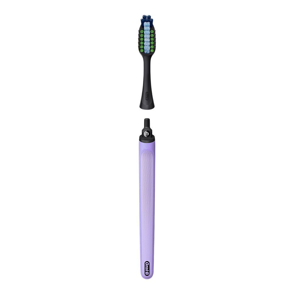 Oral-B Clic Lilac Manual Toothbrush, Lilac - Main Image