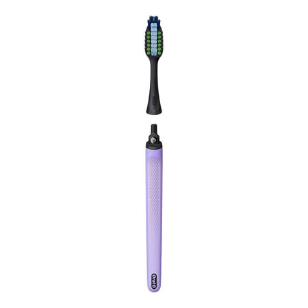 Oral-B Clic Lilac Manual Toothbrush, Lilac - Main Image