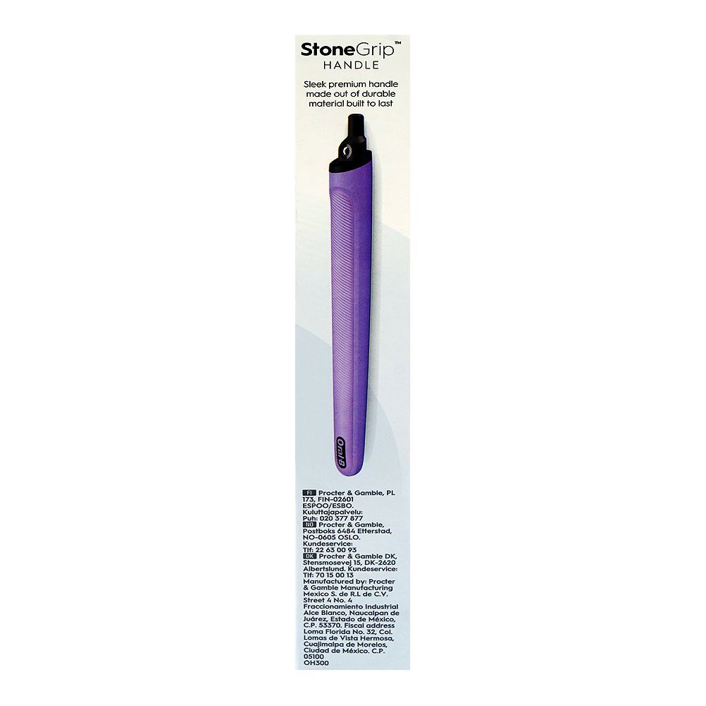 Oral-B Clic Lilac Manual Toothbrush, Lilac - Image 4