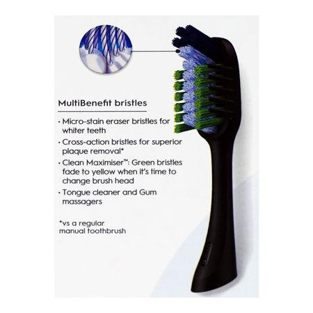 Oral-B Clic Lilac Manual Toothbrush, Lilac - Image 7