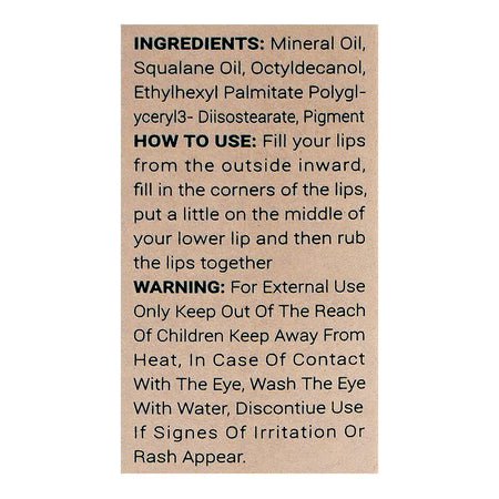 Laurenza AHA + BHA Lip Oil, Mineral Oil, For Nourished Lips, 18ml - Image 3