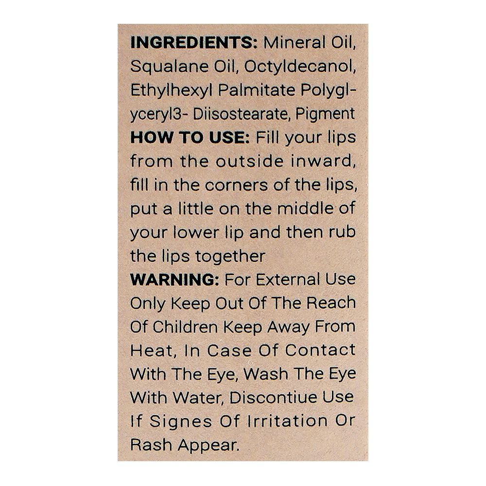 Laurenza AHA + BHA Lip Oil, Mineral Oil, For Nourished Lips, 18ml - Image 3