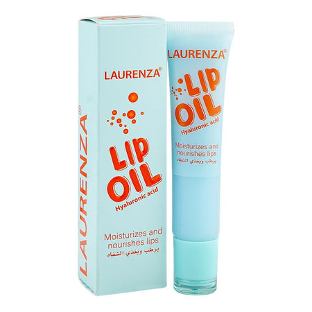 Laurenza Hyaluronic Acid Lip Oil, Mineral Oil, For Nourished Lips, 18ml - Main Image