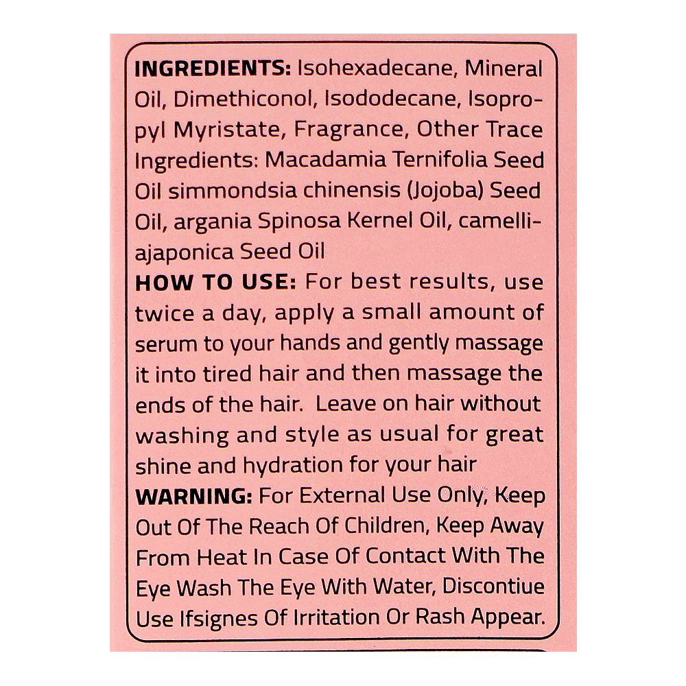 Laurenza Collagen Hair Serum, Mineral Oil, Ternifolia Seed Oil & Jojoba Seed Oil, For Scalp, 120ml - Image 3