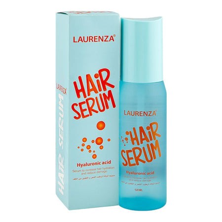 Laurenza Hyaluronic Acid Hair Serum, Mineral Oil, Jojoba Oil, For Damaged Hair, 120ml - Main Image