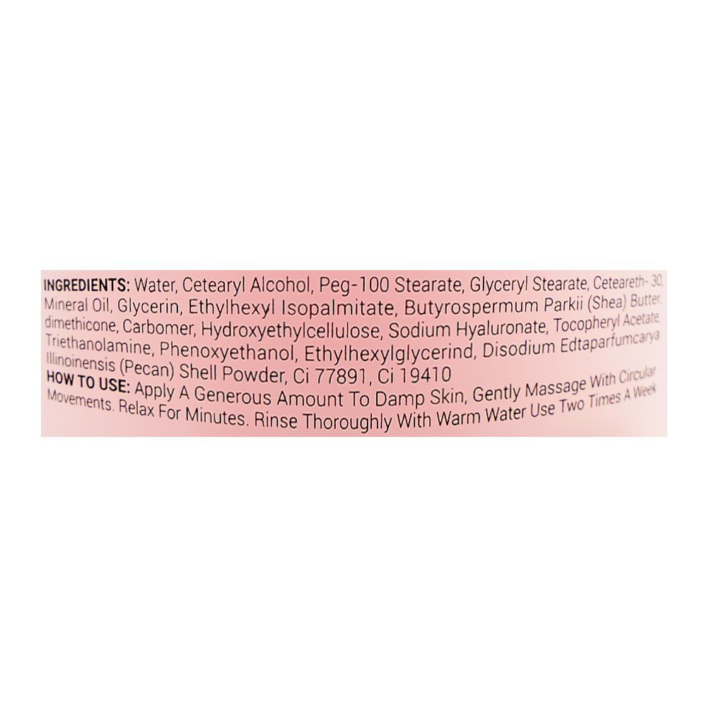 Laurenza Collagen Facial Scrub, Mineral Oil, Glycerin, Shea Butter, For Dead Skin Cells, 100ml - Image 3