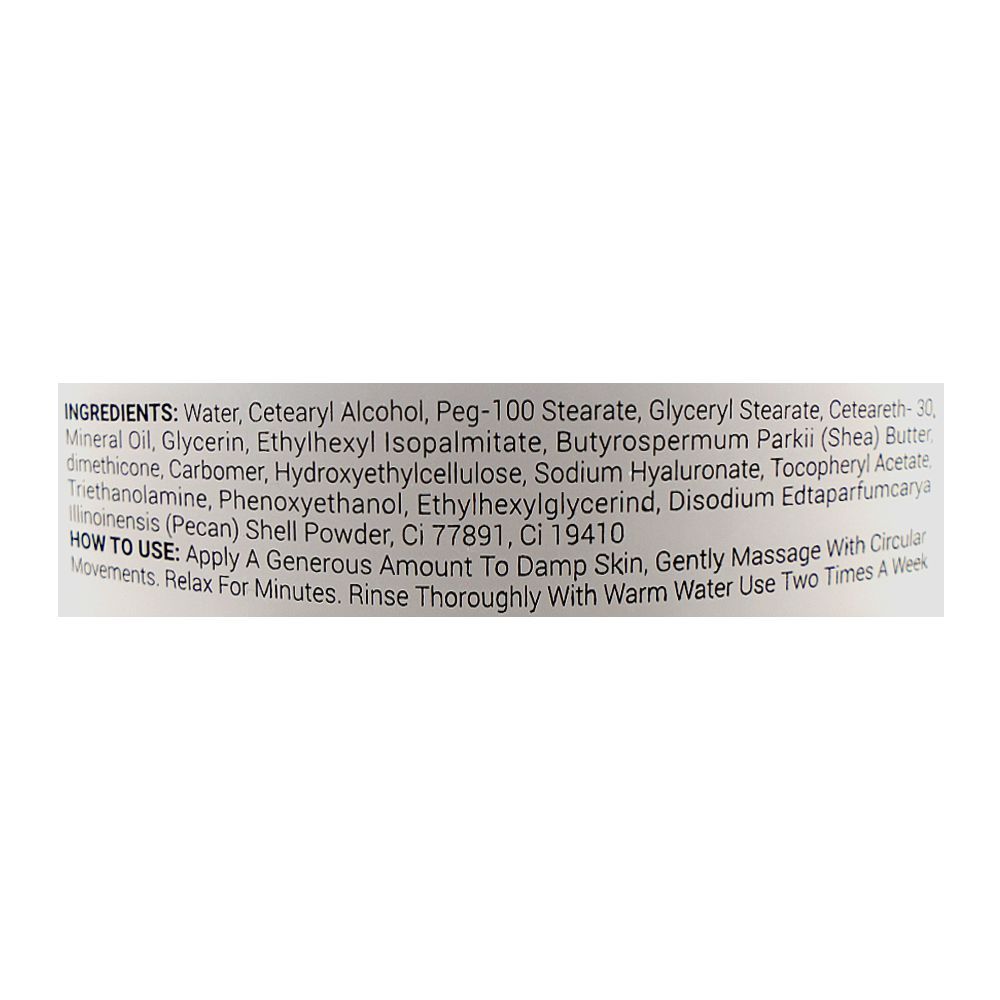 Laurenza AHA + BHA Facial Scrub, Glycerin, Shea Butter, For Smooth & Radiant Skin, 100ml - Image 3