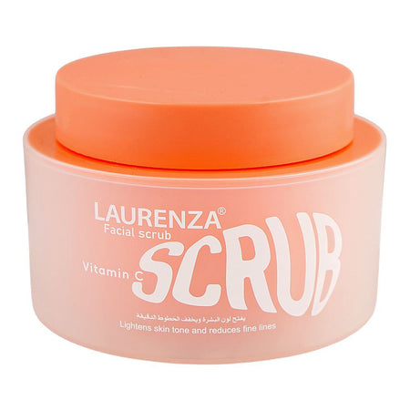Laurenza Vitamin C Facial Scrub, Mineral Oil, Glycerin, For Reducing Fine Lines, 100ml - Main Image