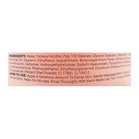 Laurenza Vitamin C Facial Scrub, Mineral Oil, Glycerin, For Reducing Fine Lines, 100ml - Image 3
