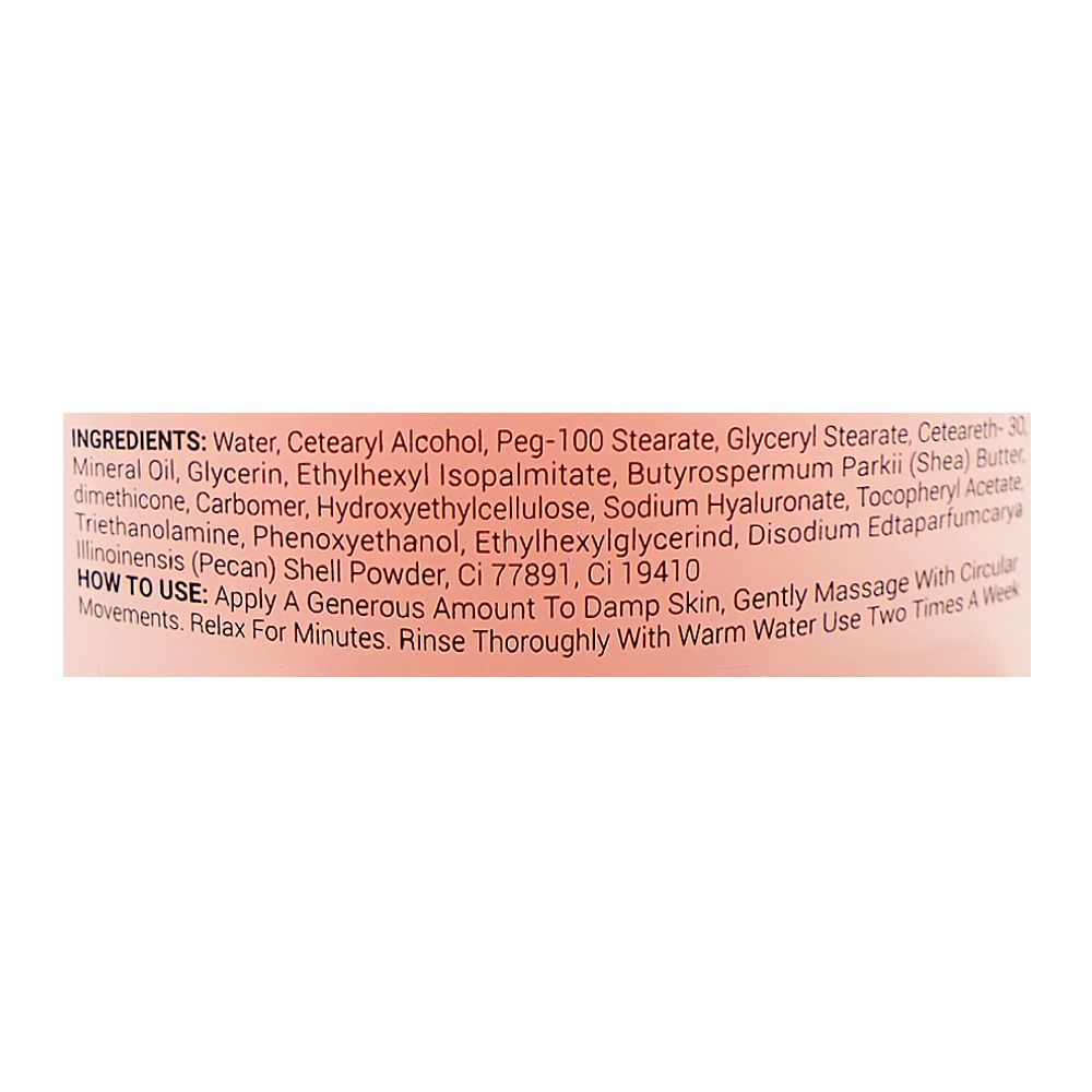 Laurenza Vitamin C Facial Scrub, Mineral Oil, Glycerin, For Reducing Fine Lines, 100ml - Image 3